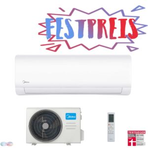 Midea Xtreme Save Pro 3,5 kW Klimaanlage inkl. Montage""