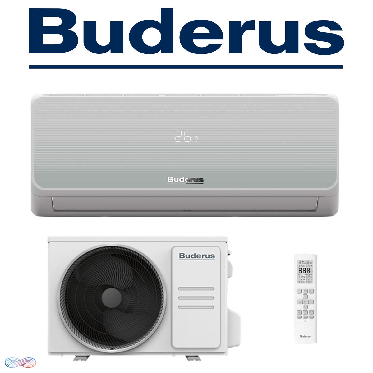 buderus klimaanlage logacool ac166i