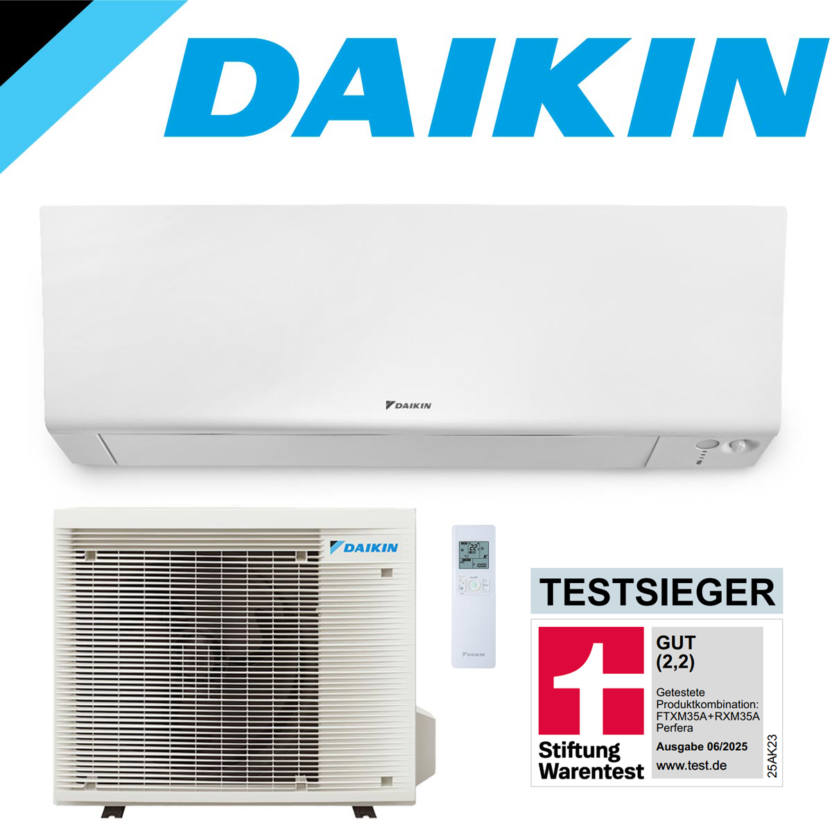 daikin perfera klimaanlage testsieger