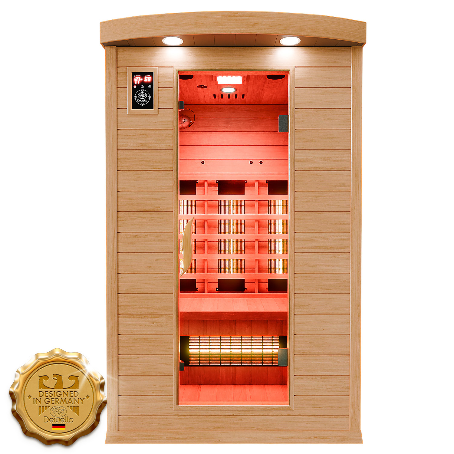 436 Infrarotkabine HYDER