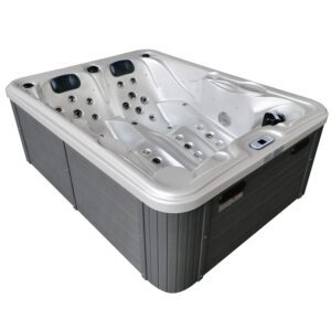 Outdoor Whirlpool Spa BOTTARO perlmutt, Joyonway