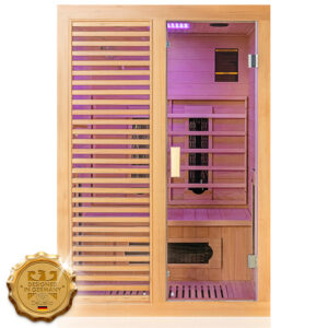 Infrarotkabine HAMLIN 130x105 Keramik