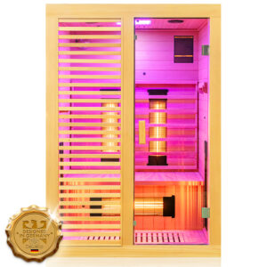 Infrarotkabine HAMLIN VOLLSPEKTRUM 130x105