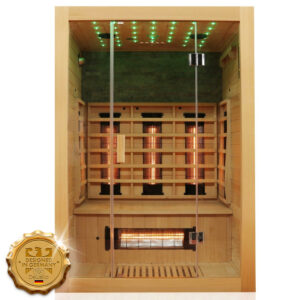 Infrarotkabine MILTON VOLLSPEKTRUM 135x105