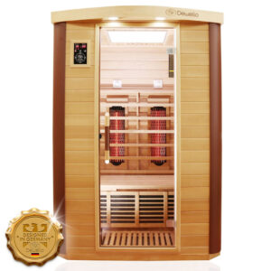 Infrarotkabine TORONTO 127x106