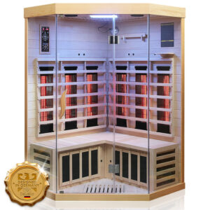 Infrarotkabine BRANDON 120x120 Dual-Therm