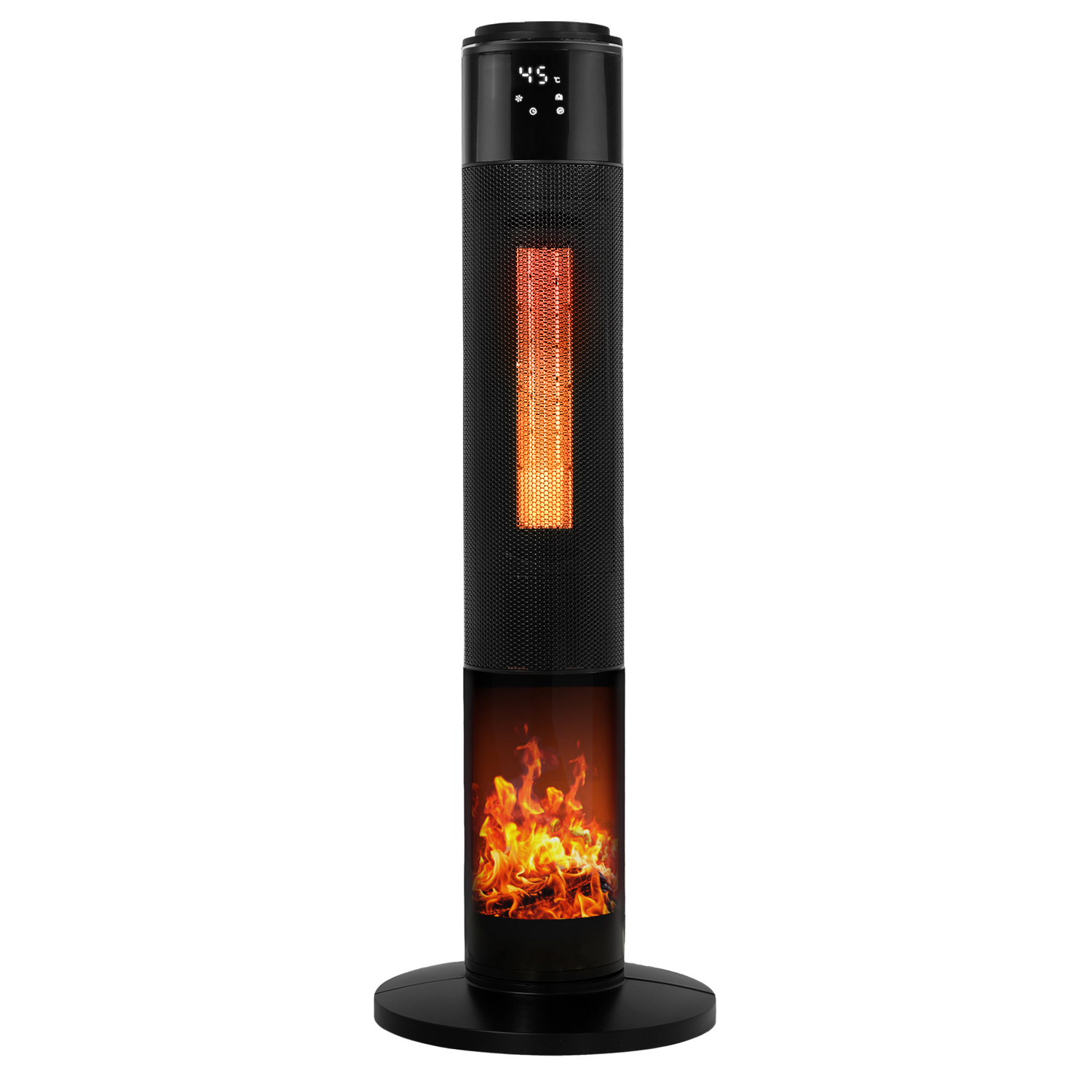 Turm-Keramikheizer 2kW TT-KH-073 Heizstrahler 1 Turm-Keramikheizer 2kW TT-KH-073 Heizstrahler