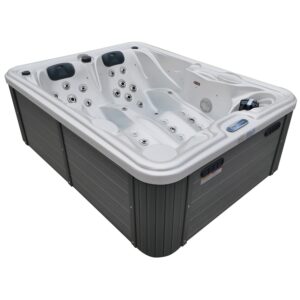 Outdoor Whirlpool Spa BOTTARO perlmutt, Balboa