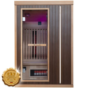 Infrarotkabine MELVILLE 130x105 Dual-Therm