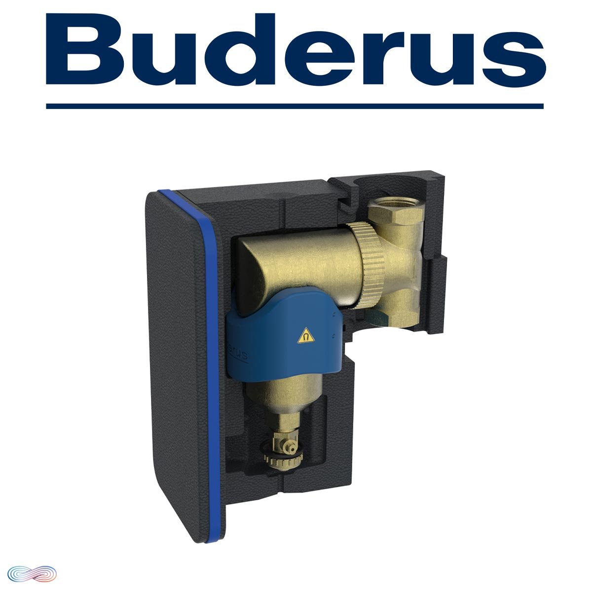 Buderus Logafix Magnetit-/Schlammabscheider 1"""" m. IG & Isol.,... 1 Buderus Logafix Magnetit-/Schlammabscheider 1"""" m. IG & Isol.,...