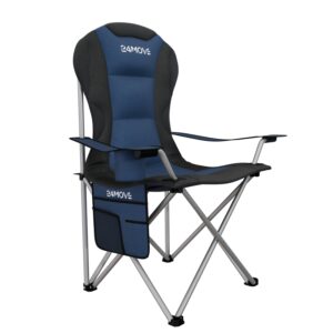 24MOVE® Campingstuhl Klappstuhl Outdoor SALVADOR blau