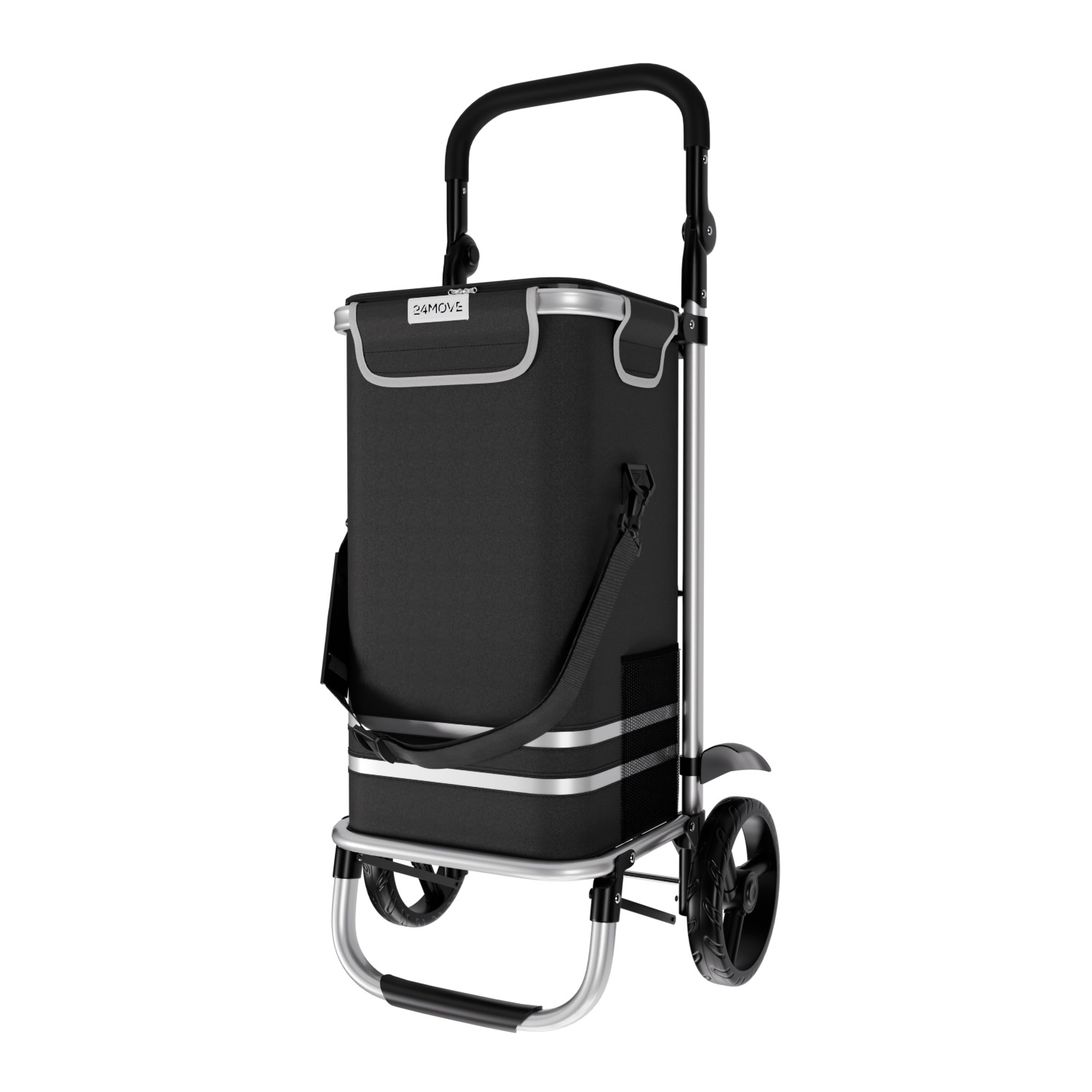 24MOVE® Trolley VEHLO schwarz 1 24MOVE® Trolley VEHLO schwarz