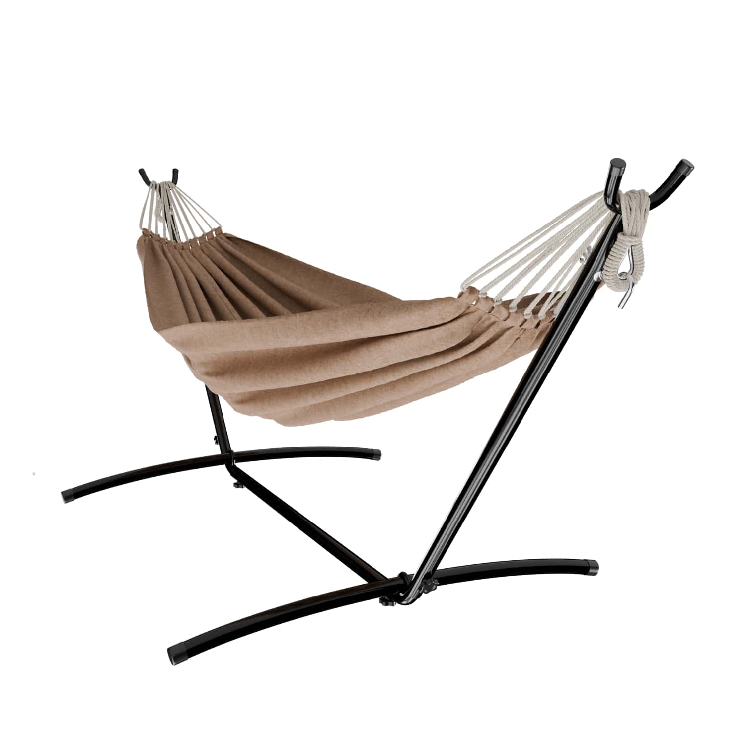 GARMIO® Hängematte VENEDIG braun 1 GARMIO® Hängematte VENEDIG braun