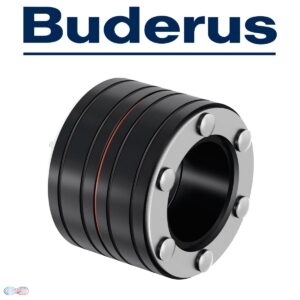 Buderus Uponor Mauerdurchführung DWD 175 druckwasserdicht 175/250""