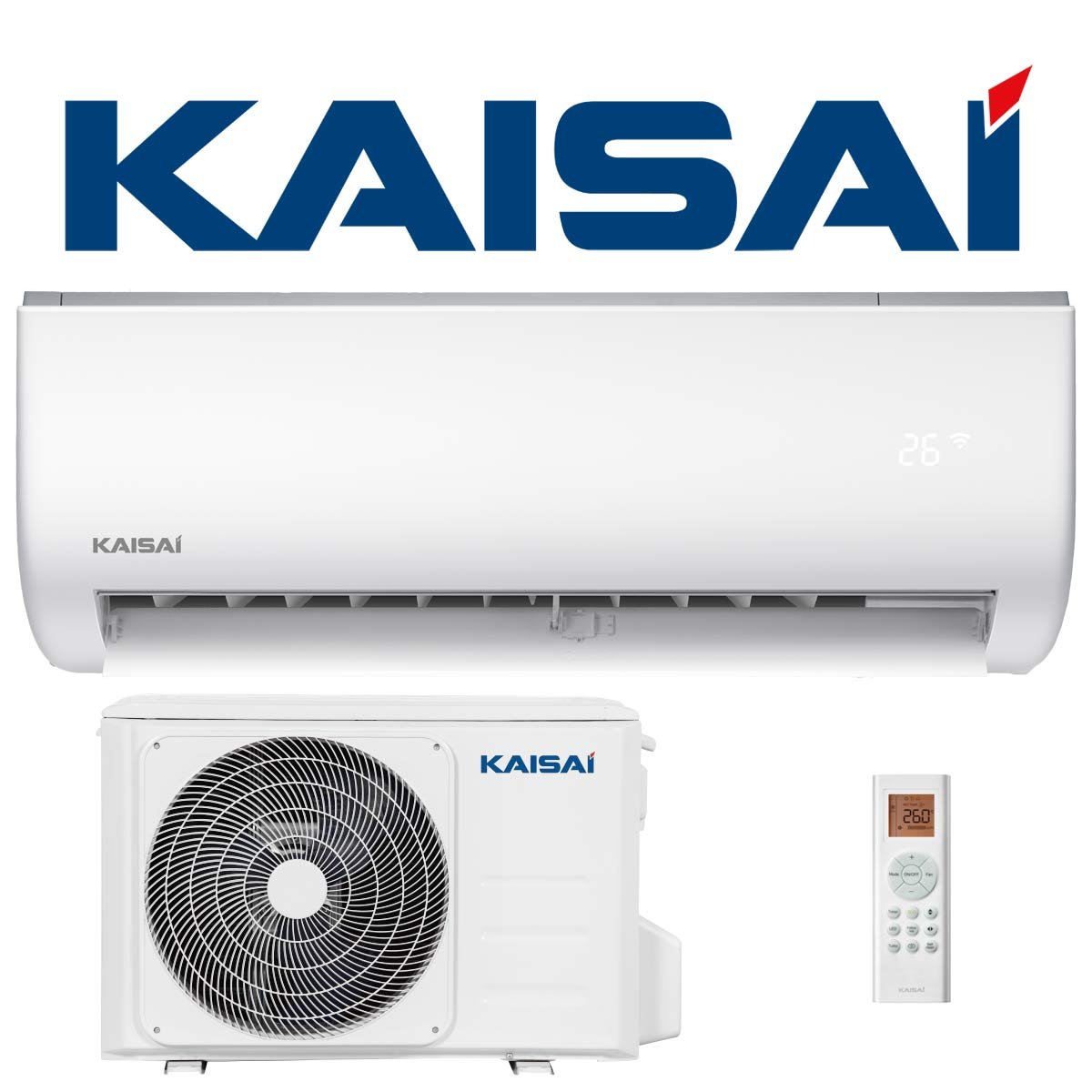 Kaisai HOT Singlesplit Set 3,5 kW | KSH-12HRHI + KSH-12HRHO"" 1 Kaisai HOT Singlesplit Set 3,5 kW | KSH-12HRHI + KSH-12HRHO""