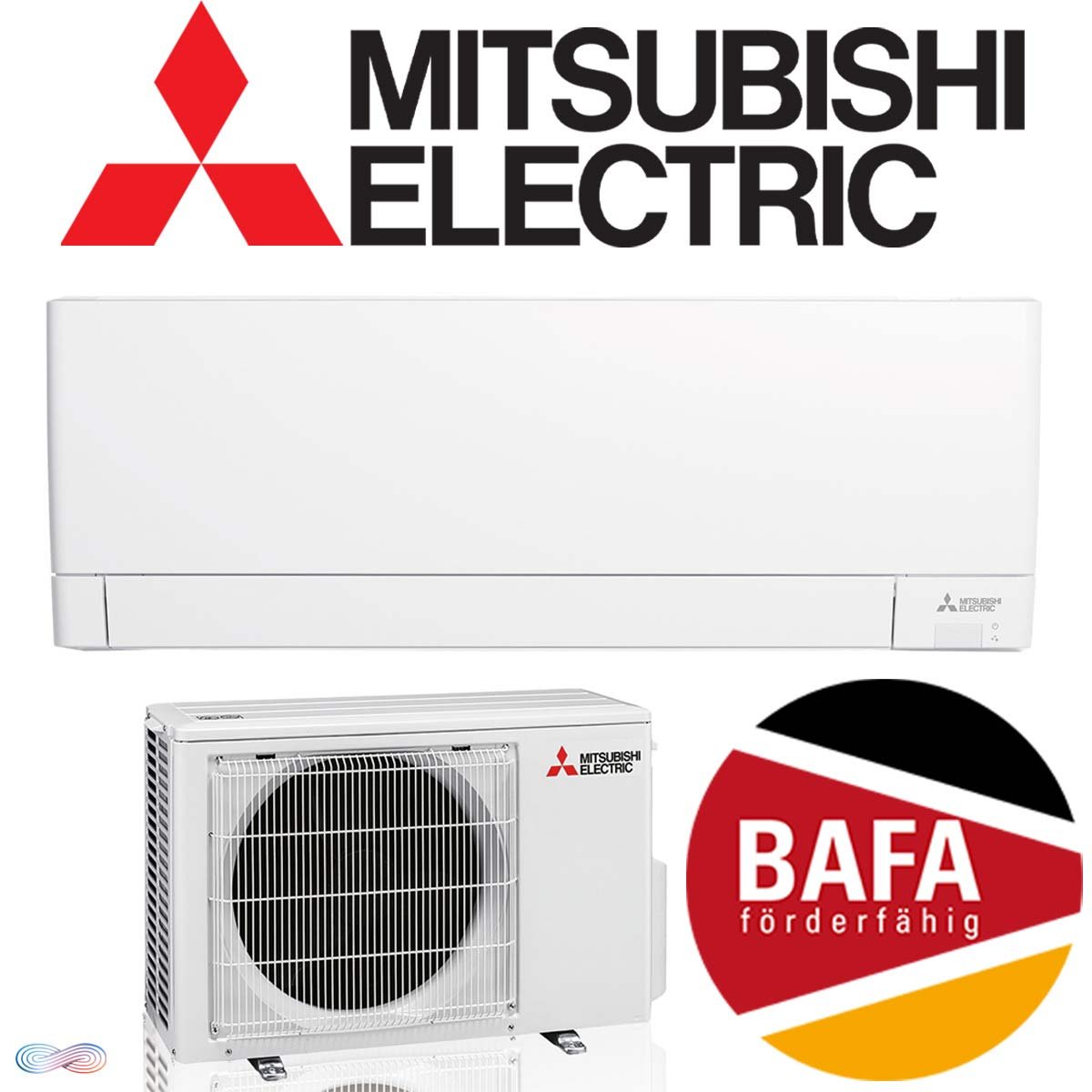 Mitsubishi Electric MSZ-AY 4,2 kW Singlesplit Set | MSZ-AY42VGK |... 1 Mitsubishi Electric MSZ-AY 4,2 kW Singlesplit Set | MSZ-AY42VGK |...