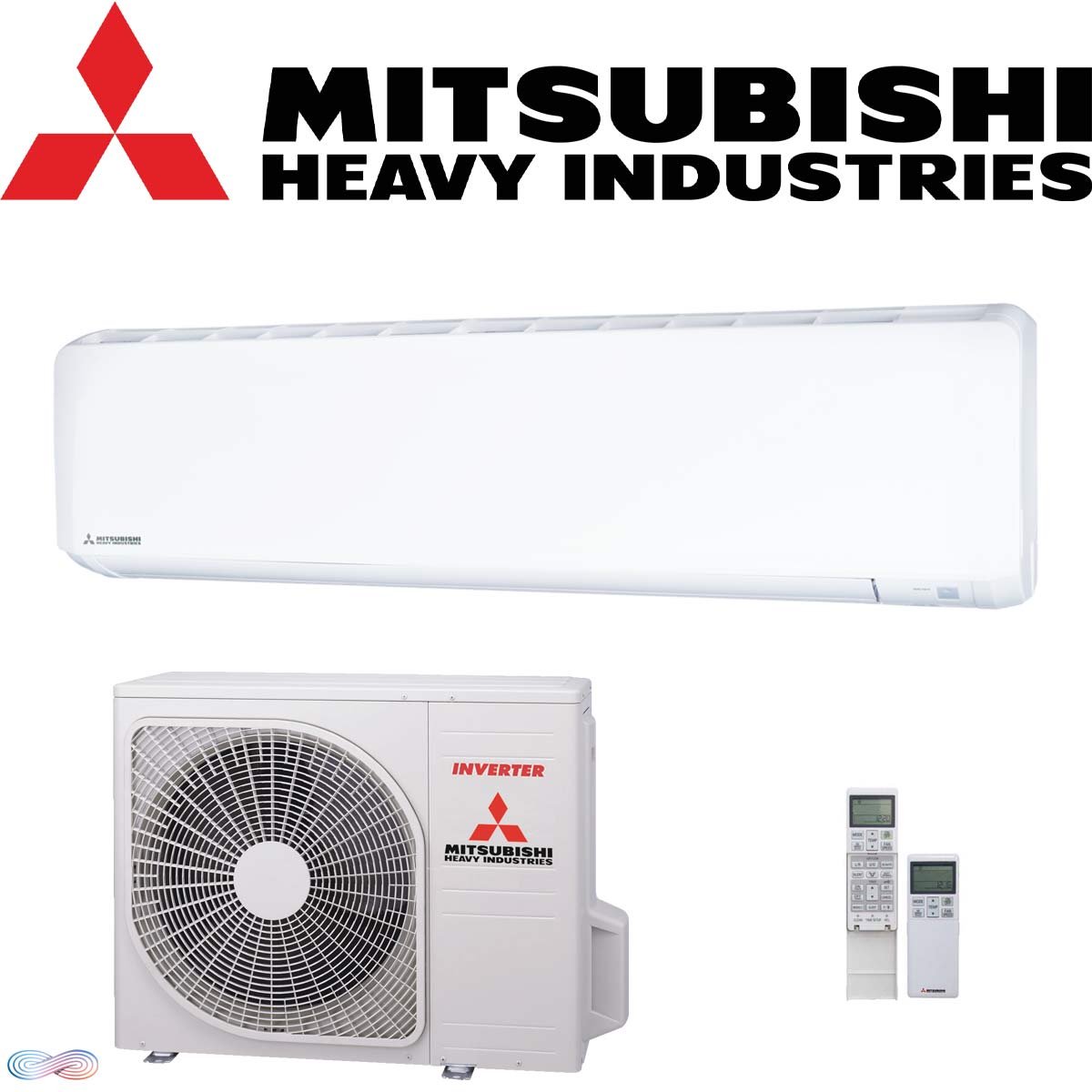 Mitsubishi Heavy Klimaanlage 6,3 kW SRK63ZR-WF | Singlesplit Set"" 1 Mitsubishi Heavy Klimaanlage 6,3 kW SRK63ZR-WF | Singlesplit Set""