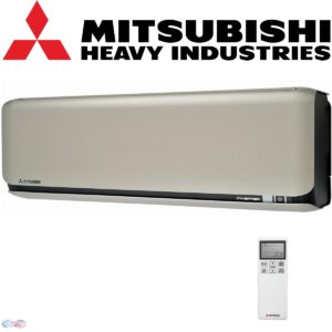 Mitsubishi Heavy SRK20ZSX-WFT 2,0 kW in Titanium | Wandgerät""