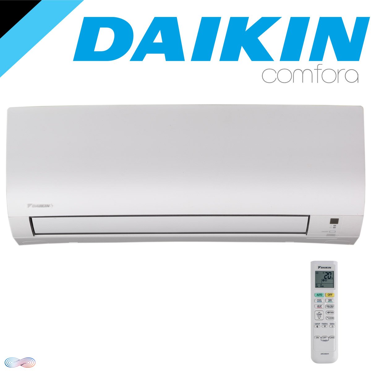 Daikin Comfora Wandgerät FTXP25 2,5kW"" 1 Daikin Comfora Wandgerät FTXP25 2,5kW""