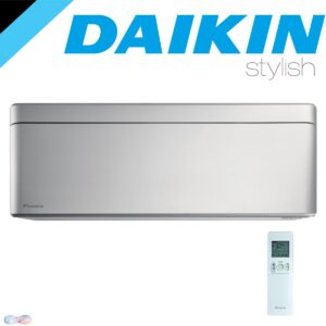 Daikin Stylish Wandgerät FTXA35CS 3.5 kW | Silber""