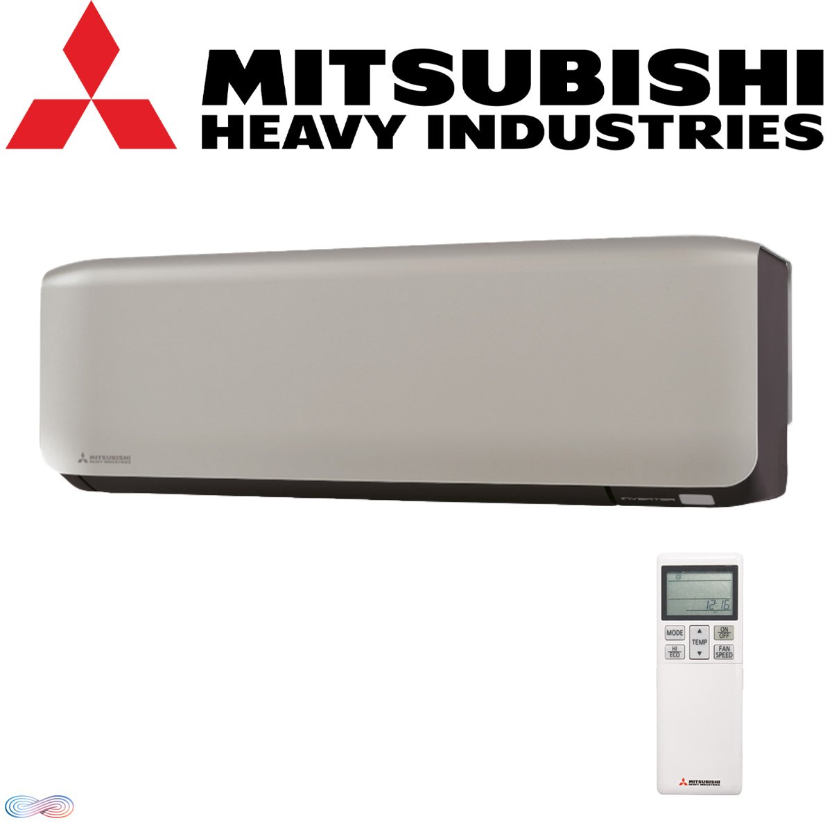 Mitsubishi Heavy Wandgerät SRK50ZS-WFT 5,0 kW | Titanium"" 1 Mitsubishi Heavy Wandgerät SRK50ZS-WFT 5,0 kW | Titanium""