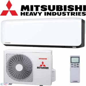 Mitsubishi Heavy Klimaanlage 2 kW SRK20ZS-WFB Schwarz - Weiß |...