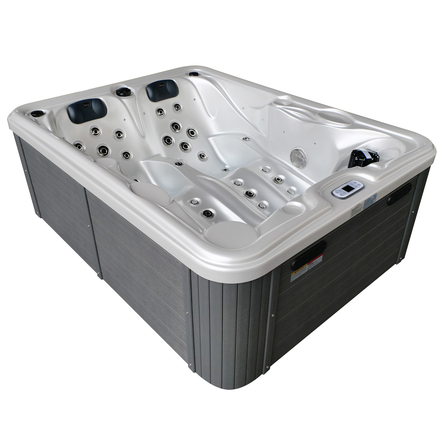 1023 Outdoor Whirlpool Spa BOTTARO perlmutt Joyonway 10