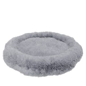 BENNO® Hundebett Hundekissen Hundekorb BALU grau 60cm
