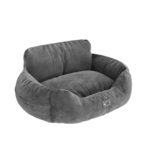 BENNO® Hundesitz Autositz Hundekorb BUDDY Anthrazit