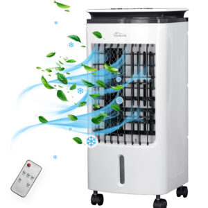 Luftkühler LK02 Ventilator, inkl. Fernbedienung