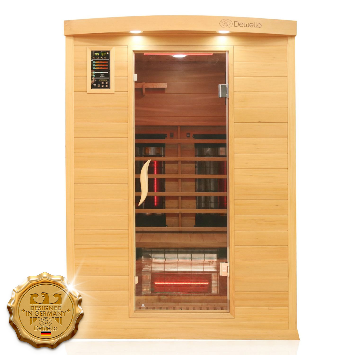 459 Infrarotkabine PIERSON PRO Hemlock Zeder