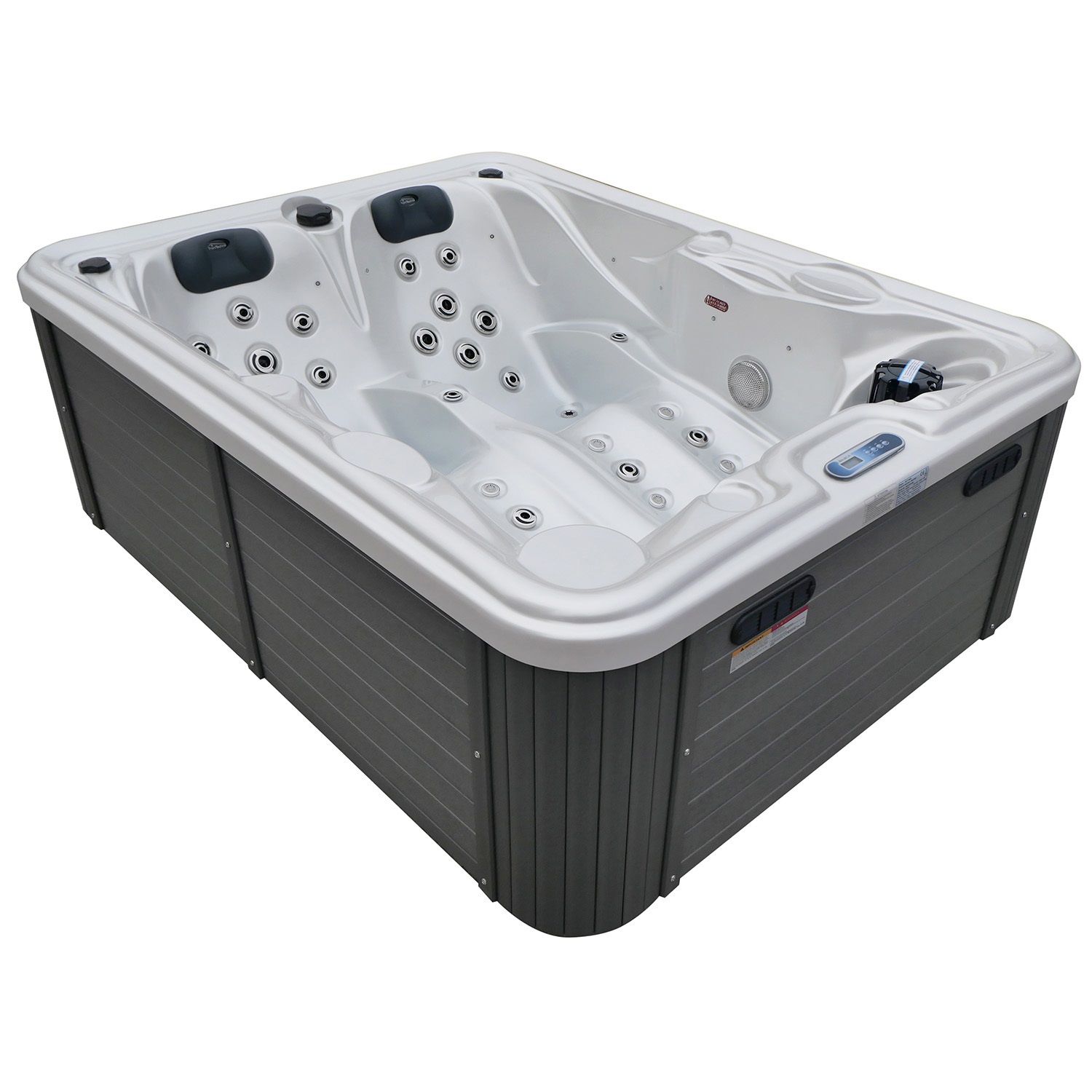 605 Outdoor Whirlpool Spa BOTTARO perlmutt Balboa