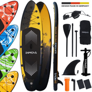 24MOVE® Standup Paddle SUP Board Set SPECIAL FORCE 366