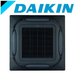 DAIKIN Roundflow FCAG 5 kW Deckenkassette schwarz""