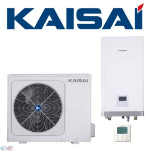 Kaisai Artic 16 kW Split Luft-Wasser-Wärmepumpe | KHA + KMK""