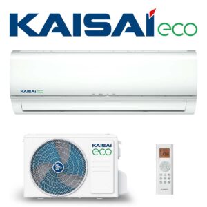 KAISAI ECO Klimaanlage SET KEX-09KTK mit Wandgerät 2,6kW""