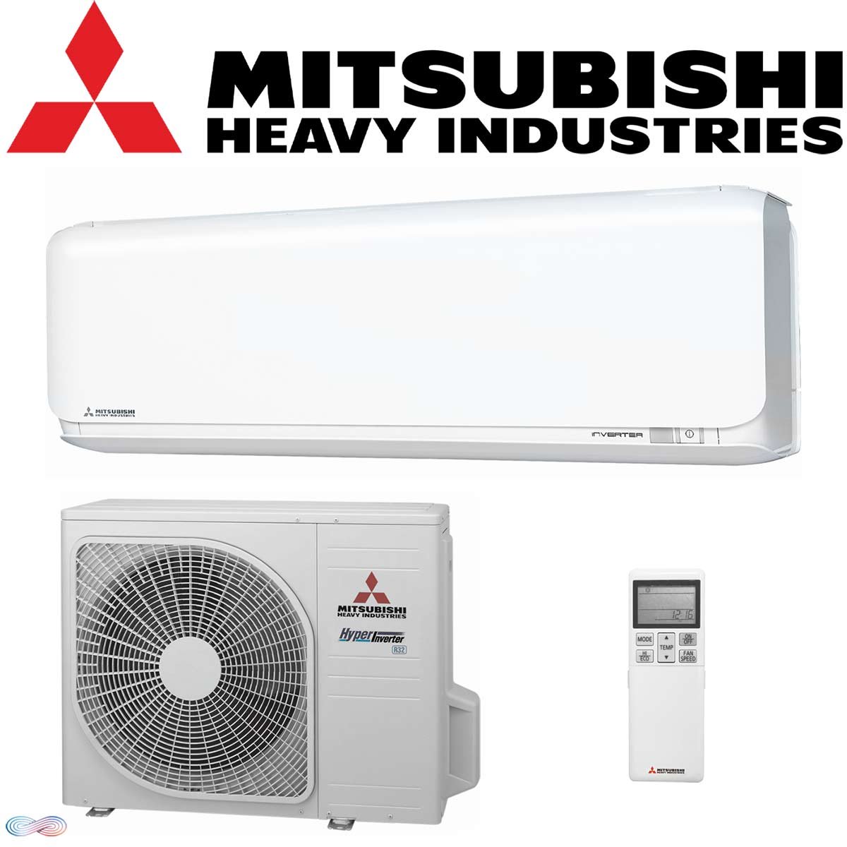 Mitsubishi Heavy Klimaanlage SRK50ZSX-WF 5,0 kW | Weiß |... 1 Mitsubishi Heavy Klimaanlage SRK50ZSX-WF 5,0 kW | Weiß |...