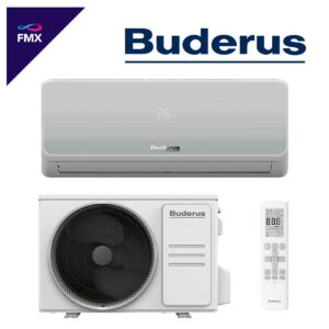 Buderus Logacool Klimaanlage 3,5 kW | AC166i.3 Set""