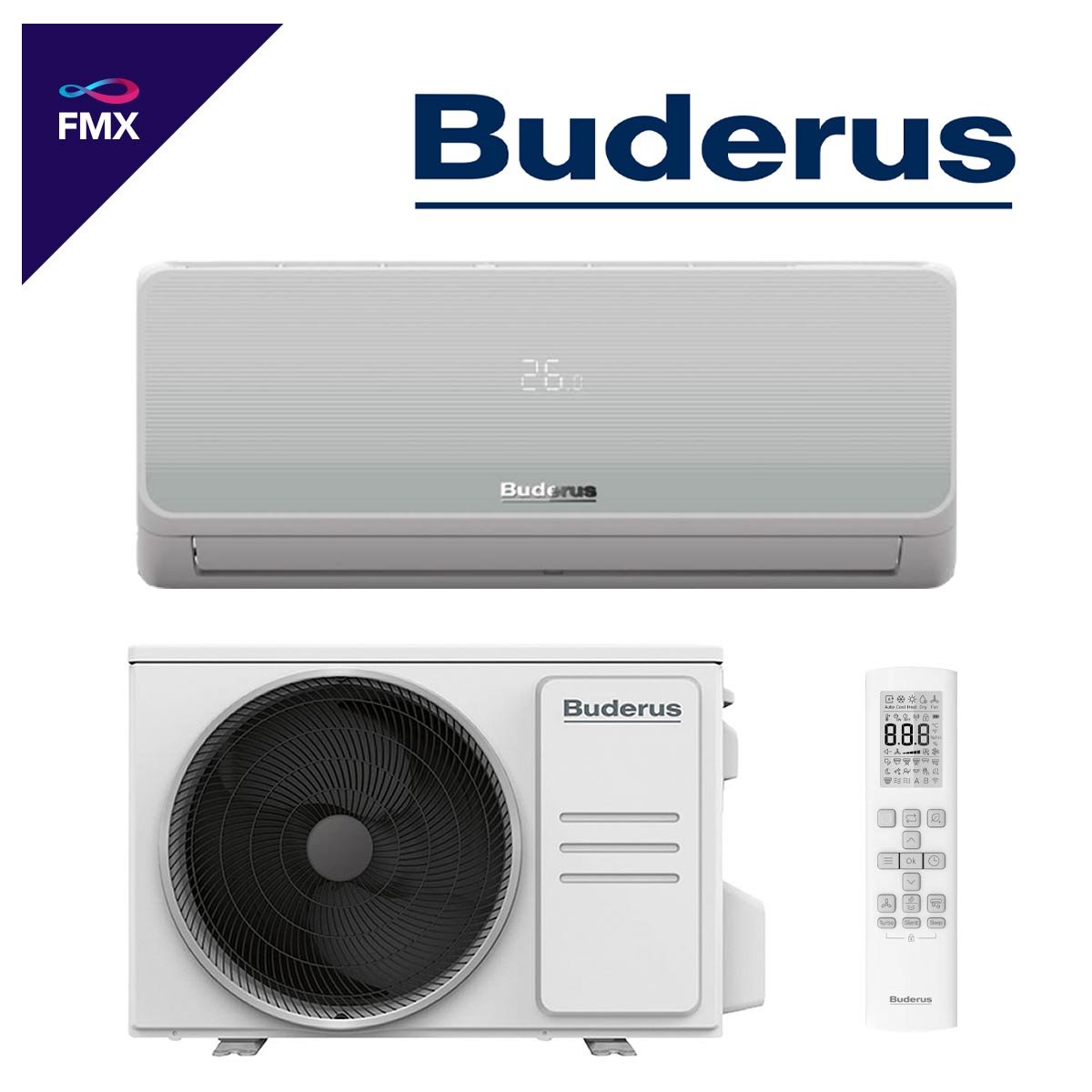 buderus klimaanlage logacool ac166i
