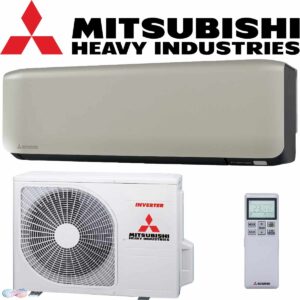 Mitsubishi Heavy Klimaanlage 3,5 kW SRK35ZS-WFT Titanium |...
