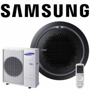 Samsung Singlesplit Set AC 071 WindFree 360° rund Kassette in...