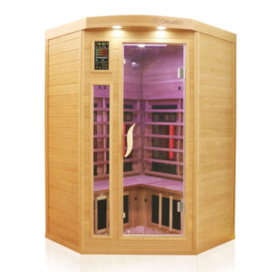 Infrarotkabine LAKEFIELD PRO Hemlock-Zeder 120x120