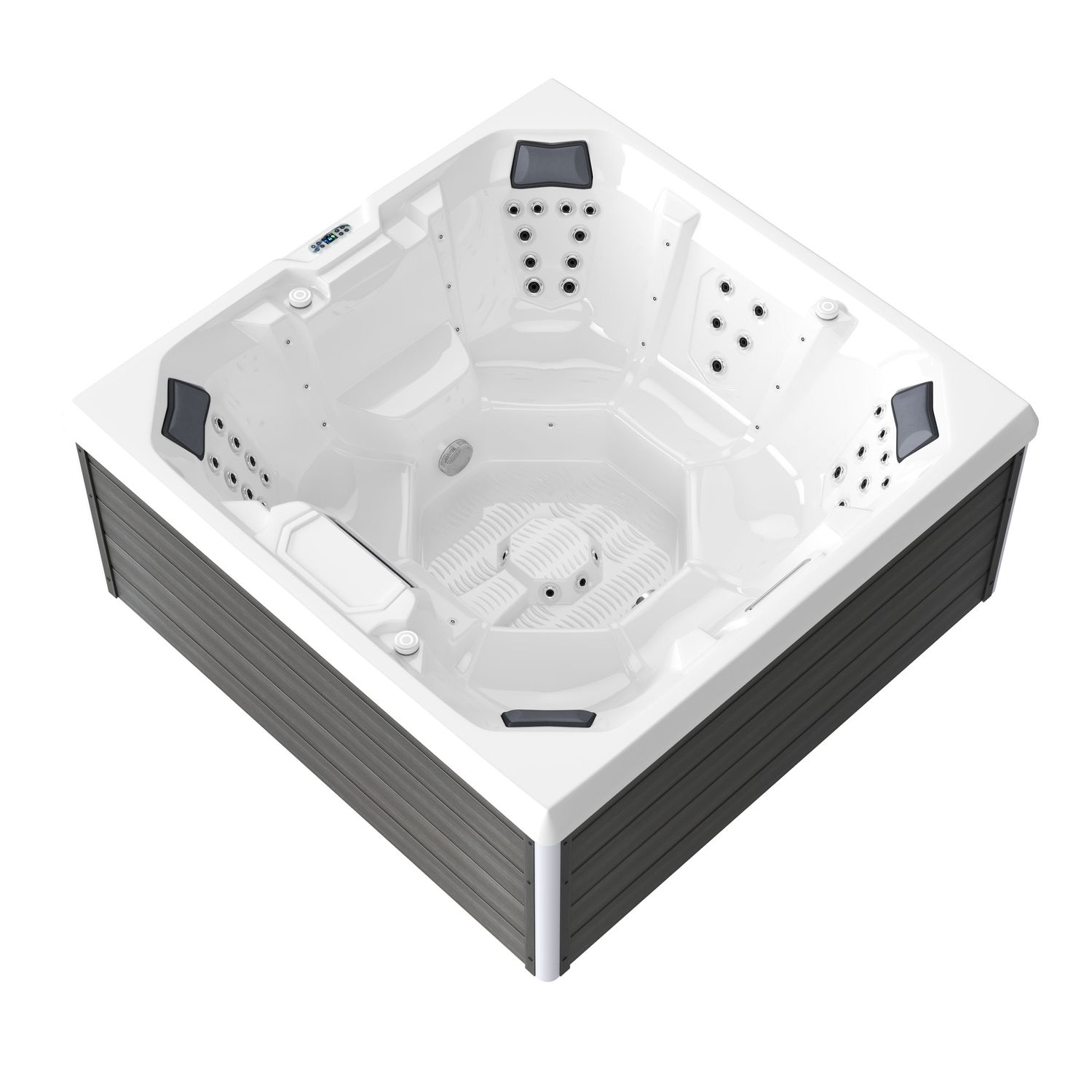 598 Outdoor Whirlpool TORCELLO weiss 210x210 LED