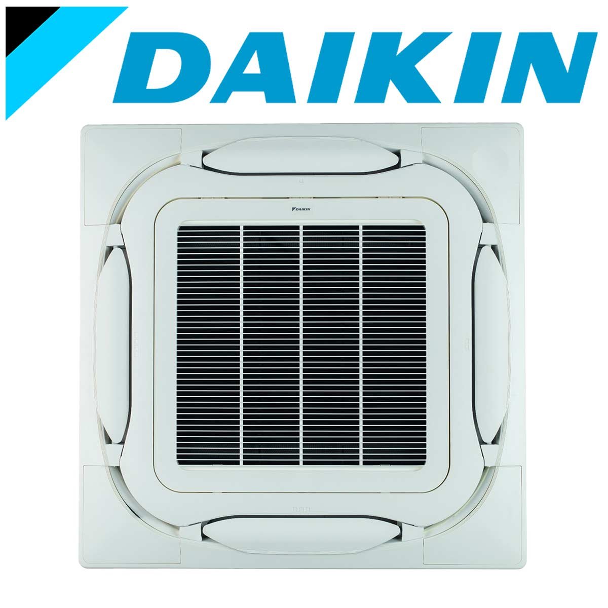 DAIKIN Roundflow FCAG 5 kW Deckenkassette reinweiß"" 1 DAIKIN Roundflow FCAG 5 kW Deckenkassette reinweiß""