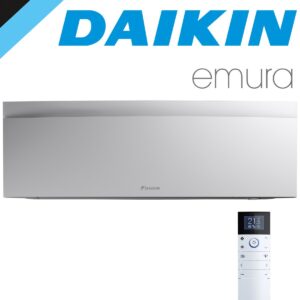 DAIKIN Emura 3 Wandgerät FTXJ35AW 3,5 kW | Mattweiß""