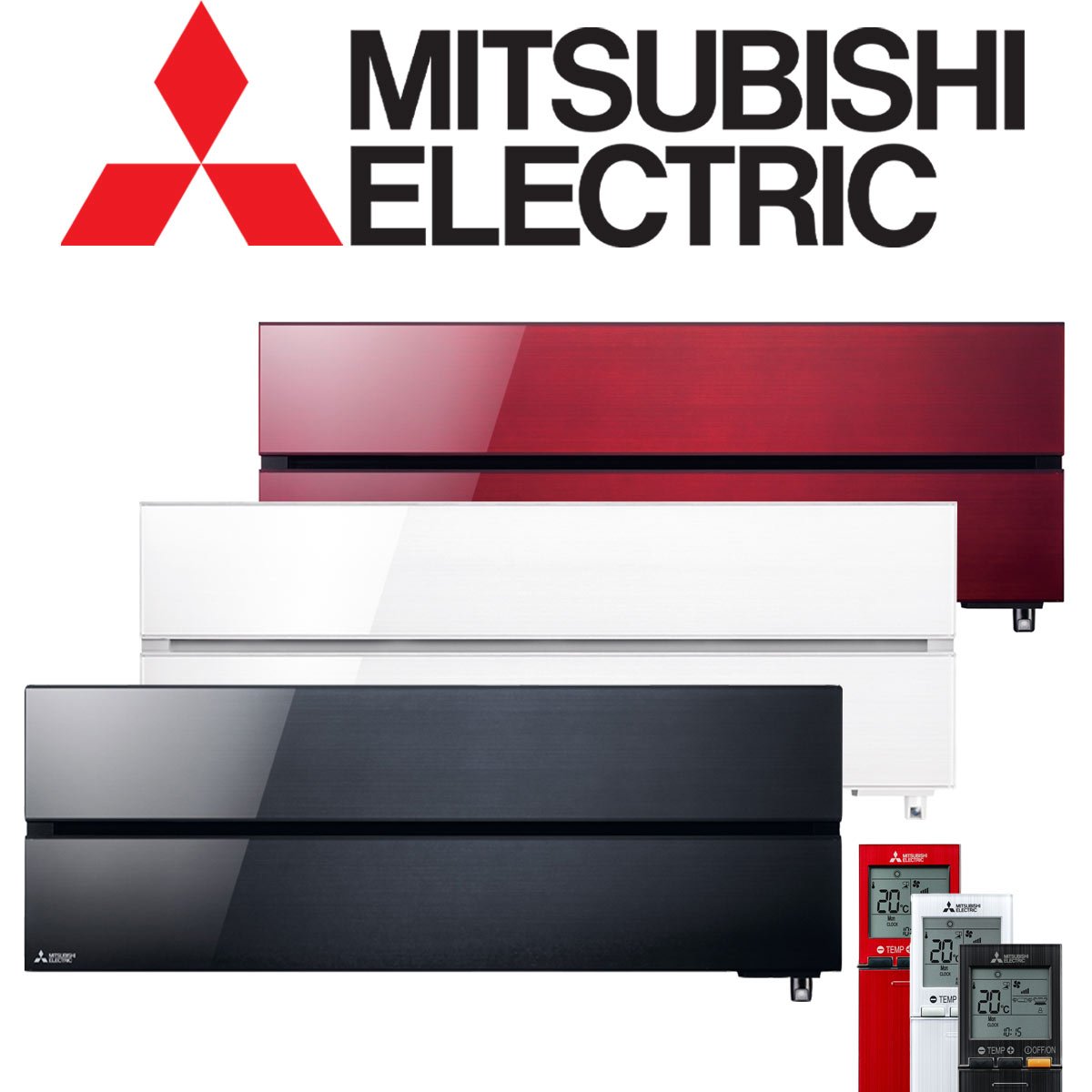Mitsubishi Electric MSZ-LN 6,1 kW Diamond | Wandgerät | in 3 Farben"" 1 Mitsubishi Electric MSZ-LN 6,1 kW Diamond | Wandgerät | in 3 Farben""