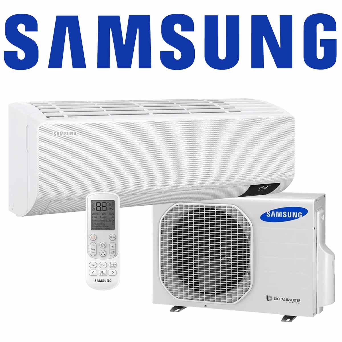 Samsung Singlesplit Set Klimaanlage Wind-Free Standard NASA AR 09... 1 Samsung Singlesplit Set Klimaanlage Wind-Free Standard NASA AR 09...