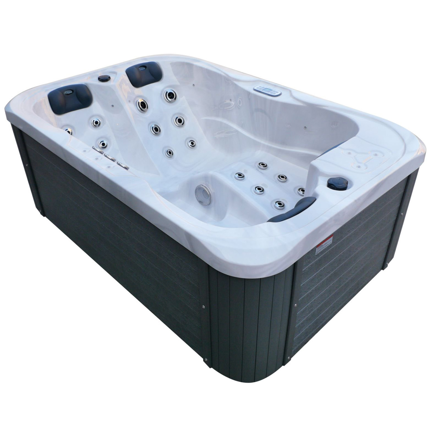 Outdoor Whirlpool Spa TINO PRO Weiß, JOYONWAY 1 Outdoor Whirlpool Spa TINO PRO Weiß, JOYONWAY
