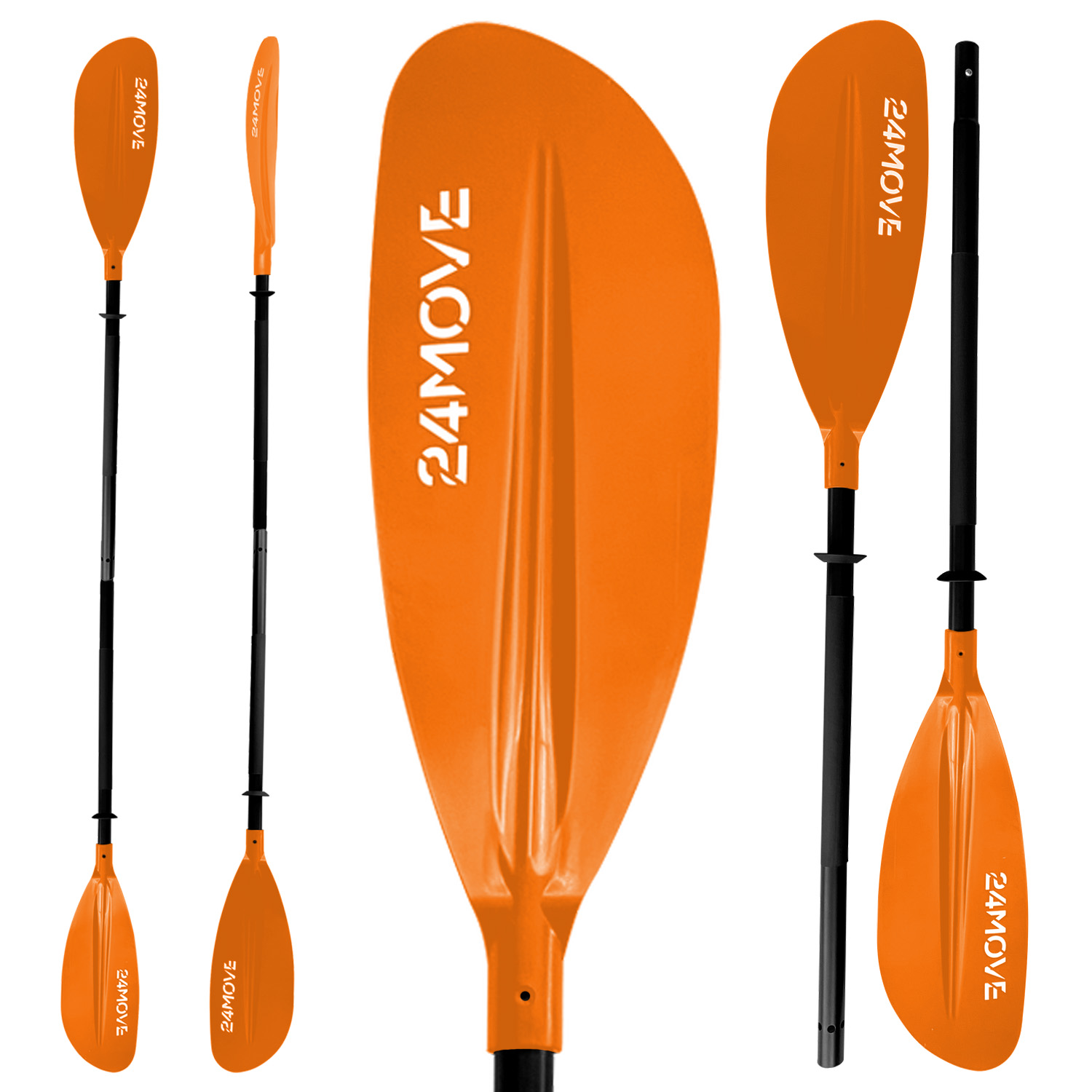 24MOVE® SUP Doppelpaddel LAGO für Paddleboards und Kajaks, Stechpaddel für Stand-Up Board koralle 1 24MOVE® SUP Doppelpaddel LAGO für Paddleboards und Kajaks, Stechpaddel für Stand-Up Board koralle
