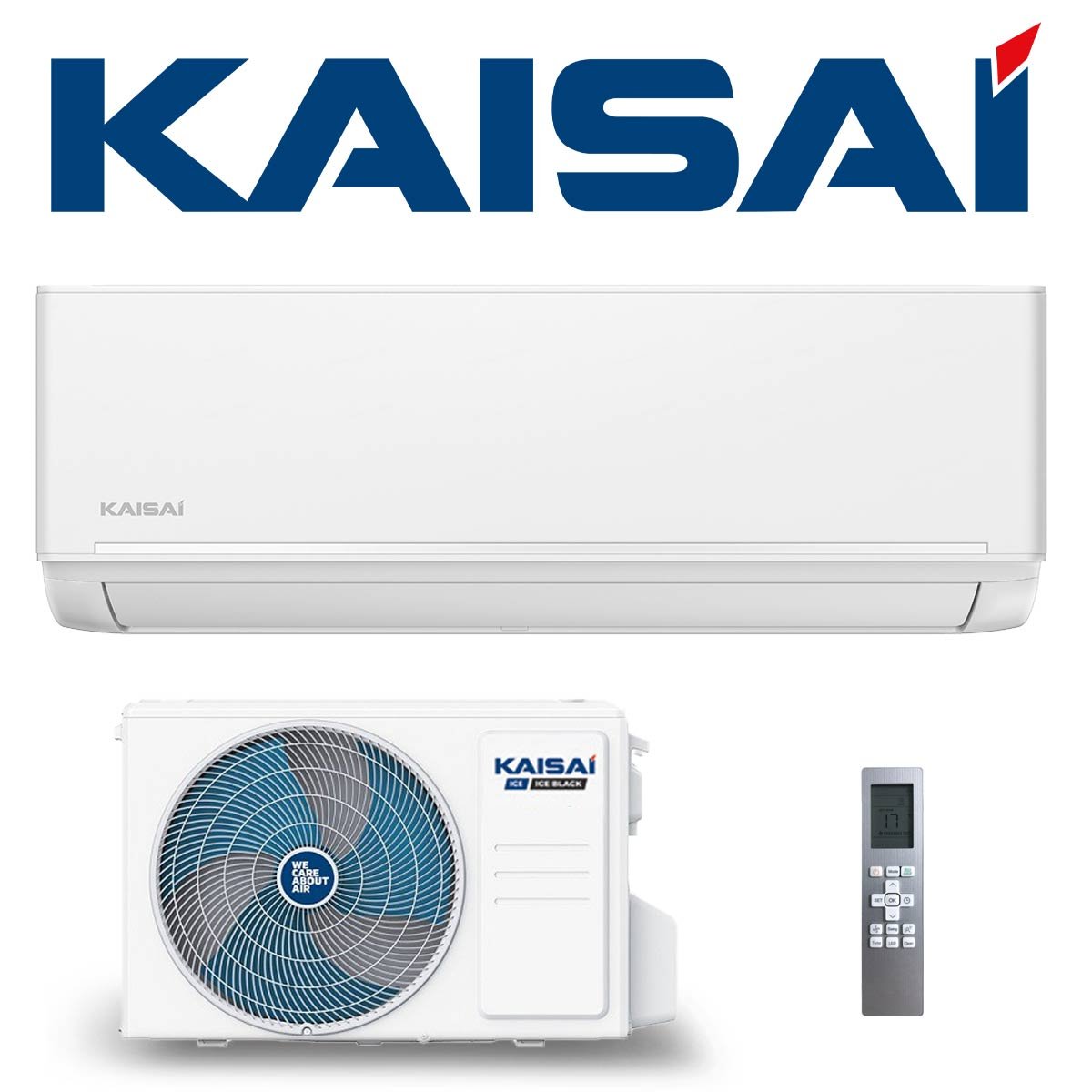 Kaisai ICE Klimaanlage Singlesplit Set 5,3 kW | KLW-18HRH | Weiß"" 1 Kaisai ICE Klimaanlage Singlesplit Set 5,3 kW | KLW-18HRH | Weiß""